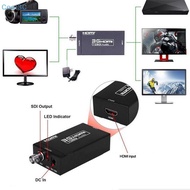 Cool3C HDMI To SDI Video Converter BNC SDI/HD-SDI/3G-SDI Adapter 1080P Camera Theater HOT