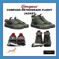 [ORIGINAL] Compass RETROGRADE FLIGHT JACKET LIMITED EDITION Shoes