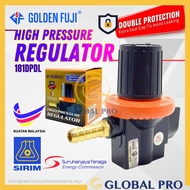 SIRIM GOLDEN FUJI HIGH Pressure Gas Regulator Kepala Gas Dapur Commercial Stove Kepala Gas Safety Ke