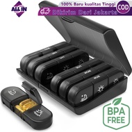 7 Days Pill Medicine Box Weekly / Tablet Holder Storage Pill Box / Portable Medicine Pill Box Organi