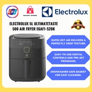 Electrolux (Ready Stock) 5L UltimateTaste 500 Air Fryer E6AF1-520K - Electrolux Warranty Malaysia