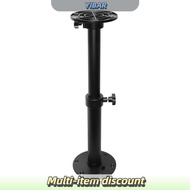 YIBAR ขาโต๊ะ RV ขาโต๊ะ460 700มม. ปรับได้ ° 360หมุนได้สำหรับ RV แคมเปอร์เรือยอชท์บ้าน