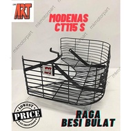 Bakul Raga BESI BULAT / Iron Wire Basket Modenas CT115s / CT115 s / CT115-S