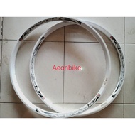 PUTIH Rims 27.5 INFERNO 27 sun ringle White Color 32hole MTB Bicycle rims 3.3cm Width Alloy Material double wall Price For A Pair