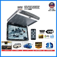15.6” / 17” Flip Down LED Monitor with MP5 Roof Monitor Car Player