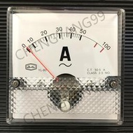 YIO LUEN BROTHER YL-80 指針電流表 電流錶 超目盛 CT比流器 50/5 75/5 100/5
