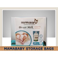 Mamababy storage bags( 5oz 30's)  (7oz 30's)