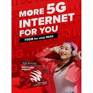 Hotlink Prepaid SIM Numbers 017