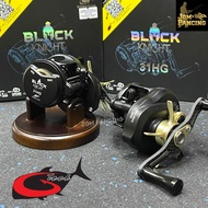 【Jom Pancing】G-TECH BLACK KNIGHT 31HG MINI OVERHEAD BC BAIT CASTING FISHING REEL MESIN MANCING GTECH