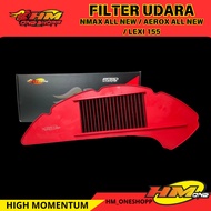 Racing air Filter hmone nmax new aerox new lexi 155 nmax air filter aerox air filter