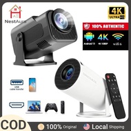 HY320/HY300 Pro Mini 4K HD Portable Projector | Android 13.0, WiFi Bluetooth, Built-in Netflix/YouTu