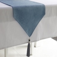 Tyk Modern Plain Color Elegant Table Runner Coffee Table Runner Table Decoration Strip Bed Runner Be
