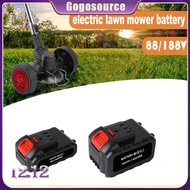 88V/188V Electric Mesin Rumput Grass Cutter Bateri Li-ion Battery Cordless Grass Trimmer Lawn Mower