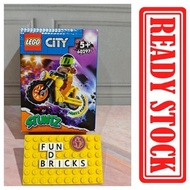 LEGO 60297 CITY Demolition Stunt Bike