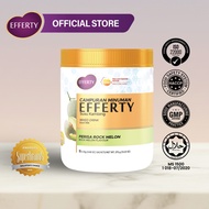 Efferty Minuman Campuran Susu Kambing - Perisa Rock Melon (1 Balang)