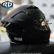 หมวกกันน็อค RD-Random  รุ่น CZ-R BT สีใหม่ นวมถอดซักได้ รองรับการติดตั้งบูลทูธ แถมถุงผ้า ชิวหน้าสีดำ
