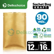 Kraft Paper Sachet Packaging 12x16 Drip Bag Powder