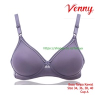 VENNY Bra Wireless Foam Bra Cup A Size 34 - 40