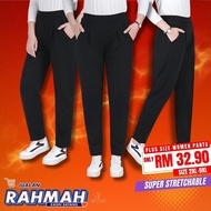 CY  4500 Plus Size  Woman Designer Casual Office Long Pant / Seluar Panjang Ofis Perempuan / SLACK P