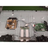 (1801) LG 43LM5500PTA Mainboard, Powerboard, Tcon, Tcon Ribbon, LVDS, Cable, Button. TV Spare Part