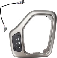 Upgrade Transmission Shifter Bezel with Harness Kit，Compatible With Jeep Cherokee 2014-2018 Replace#
