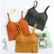 U-SHAPED TUBE BRA [L30392]