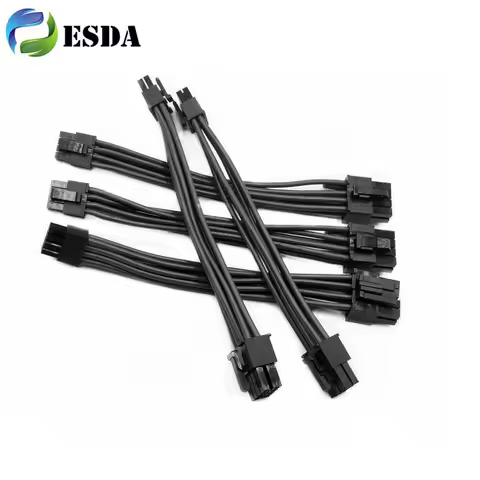 Original Corsair ATX 3.1 Type 5 Pinout MB 24Pin ATX CPU 8Pin 4+4Pin PCIe 8Pin 6+2Pin GPU Power Cable