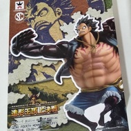 Sc luffy scultures action figure one piece zoro ace sabo