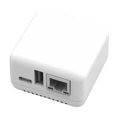 1PCS NP330 Network USB 2.0 Print Server USB2.0 Mini Printer Server 100Mbps RJ45 Connection for Andro