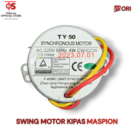 Swing Motor Kipas Angin Maspion Original - Synchronous Motor TY-50 Maspion Asli