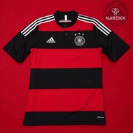 GERMANY 2014 AWAY JERSEY Kit 2014 Black-Red 1