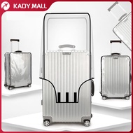 Luggage cover luggage case Protector Transparent PVC Usable Travel Suitcase Luggage Bag Cover