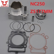 NC250 piston ring pin set 77mm 84mm cylinder rx3 zongshen engine XZ250R T6 xmotos apollo KAYO k6 BSE