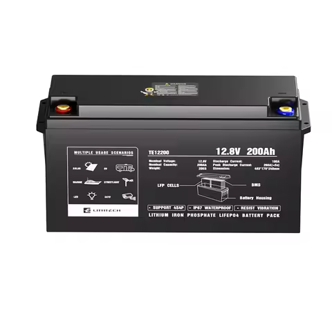 RV travel rechargeable deep cycle 12v 200ah lithium battery lithium ion batteries 12v 200ah solar ba