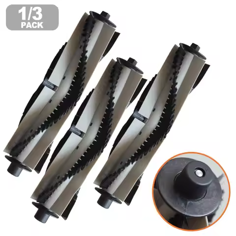 1/3PCS Main Roller Brush For ILIFE A20, T20S, V3x, For Polaris PVCR 3600, G2 0926W, G2 0726W, G2 122