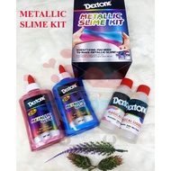 Newest DEXTONE Slime Kit - DIY Premium Slime Making Materials - METALLIC Slime