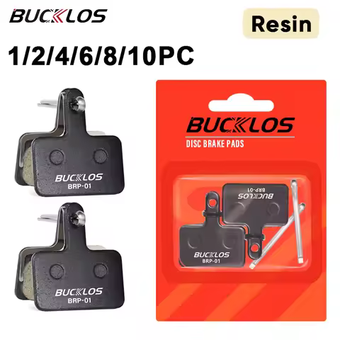 BUCKLOS Bike Brake Pad Resin Disc Pads For SHIMANO B01S Wear-resistant MTB Bicycle Hydraulic Brake P