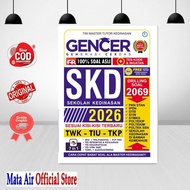 GENCER CIVIL SERVICE SCHOOLskd 2026 TWK TIU TKP - CIVIL SERVICE MASTER TEAM - EDU PENGUIN