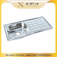 Bak Cuci Piring Granica Stainless / Kitchen Sink 1 Lubang 75 x 40 CM