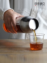 KINTO Glass Coffee Cold Brew Pot High Temperature Resistant Filter Pot Home Use Glass Cold Water Cup