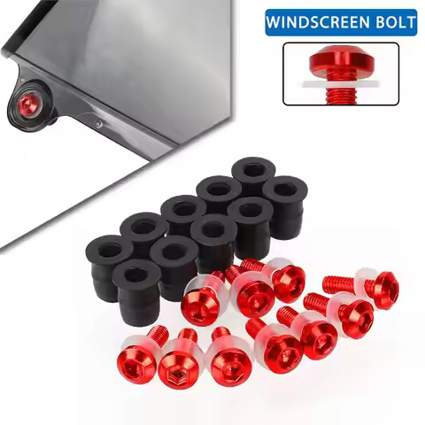5MM For Honda CBR 600 F2,F3,F4,F4i CBR600F CBR600 CBR 600F 600 F 1991-2022 Motorcycle Windshield Bol