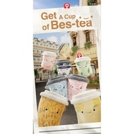 CHAGEE Bes-Tea Plushie/BEUTEA Beatea's Tea Time Plush Pendant Blind Box 霸王茶姬/茶仙子下午茶时光盲盒