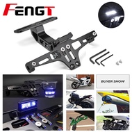 For Kawasaki Z750 Z800 Z1000 Z750R Versys 650 Tail Tidy Bracket Number Plate License Plate Frame Hol