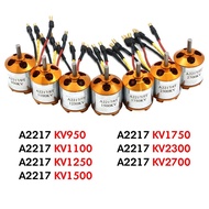 A2217 XXD 1500KV 1250KV 950KV 2217 2300KV มอเตอร์สำหรับใช้ด้านนอกไม่มีแปรงถ่านสำหรับ RC Aereo Quadro