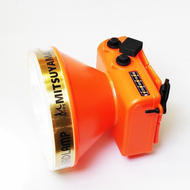 Senter Kepala Selam Mitsuyama MS-216P Putih MS-216K Kuning Diving Super Terang 80 Watt