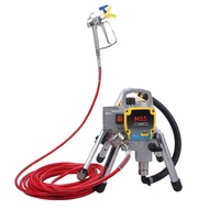 Professional airless spraying machine with brushless Motor Spray Gun 1800W 2.8L Airless Paint Spraye