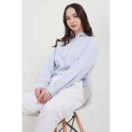 KEMEJA Cardinal Women's Loose Fit Shirt D0185J02B