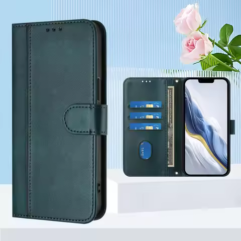 Cards Holder Case For Nokia G400 G300 G42 G22 G21 G11 XR20 X30 X20 C32 C30 Vintage Leather Classic S