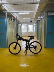 Montague Bike Paratrooper 傘兵摺車