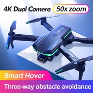 Rc Drone 4k HD Wide Angle Camera WiFi fpv Drone Dual Camera Quadcopter Real-time transmission Helicopter Toys